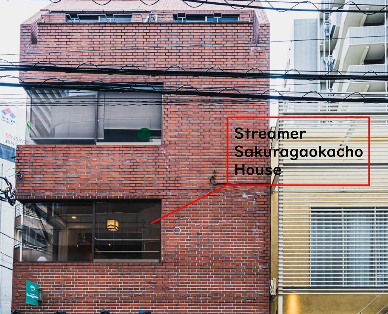 Streamer 桜丘町 House Shibuya Station Apartment Tokyo Japan